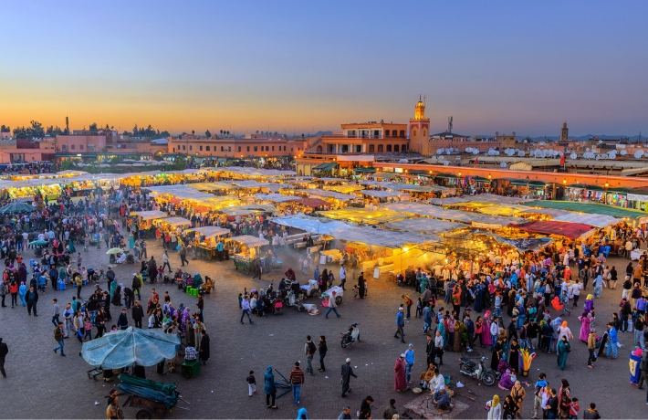 Djemaa El Fna, Morocco